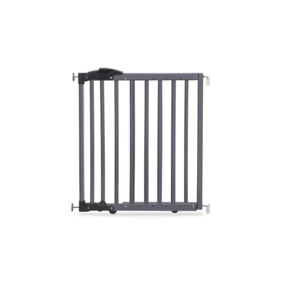 Barrière de porte à fixer par pression  Grau noir