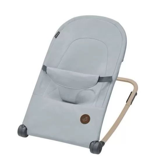 MAXI-COSI, Loa Transat bébé, ultra compact et léger, de la naissance à 6 mois, Beyond Grey Eco gris