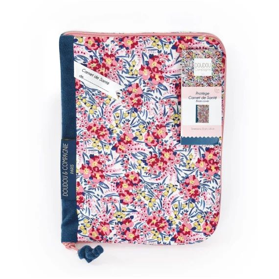 Protège Carnet De Santé Boh&rsquo;aime Rose