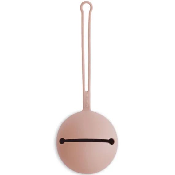 Range sucette en silicone Blush
