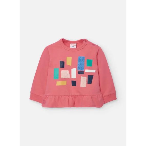 Sweat En Molleton Rose