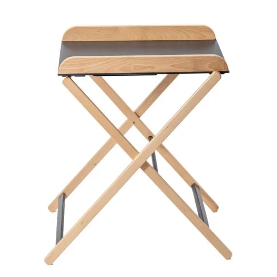 Table À Langer Jade Bois Hybride Anthracite