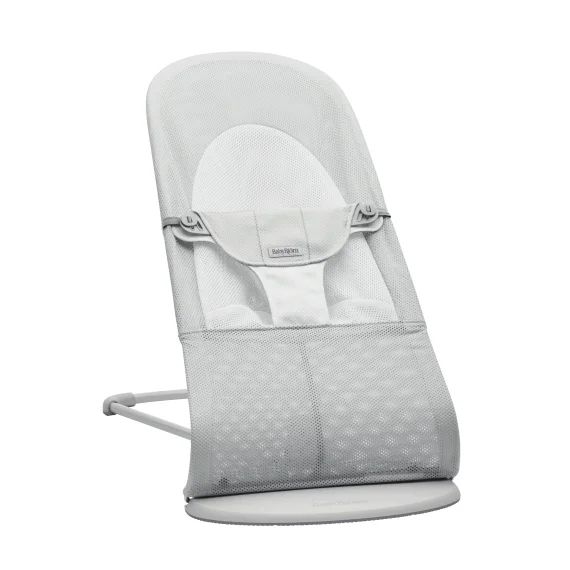 Transat Balance Soft – Argent/Blanc / Mesh / Gris clair