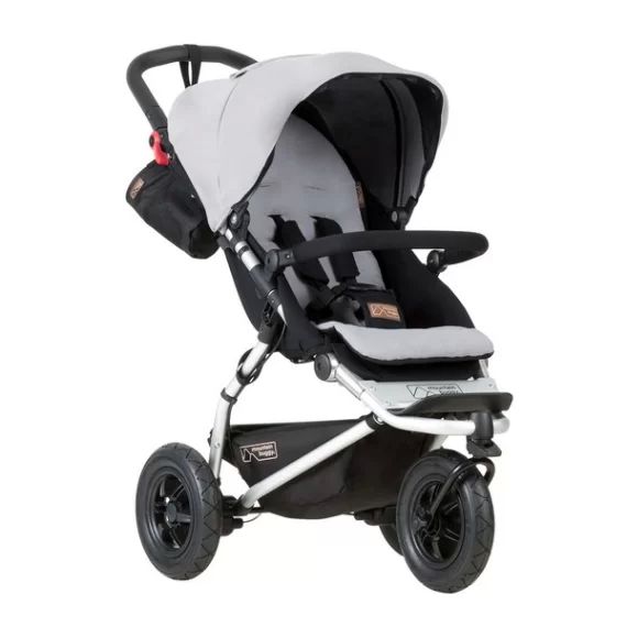 Poussette Mountain Buggy Swift – Silver