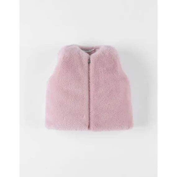 Gilet Sans Manche Groloudoux Rose