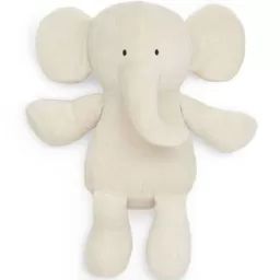 Peluche Éléphant nougat (37 cm)