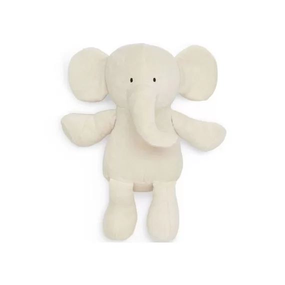 Peluche Éléphant nougat (37 cm)