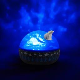 Projecteur musical voie lactée Ours dans la Forêt