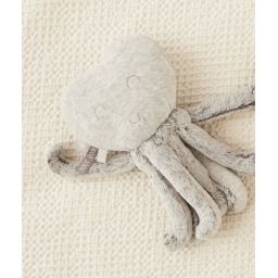 Le doudou poulpe gris au rembourrage recyclé –  – Soldes