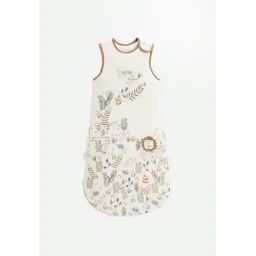 Gigoteuse D&rsquo;hiver En Velours Bian Ecru