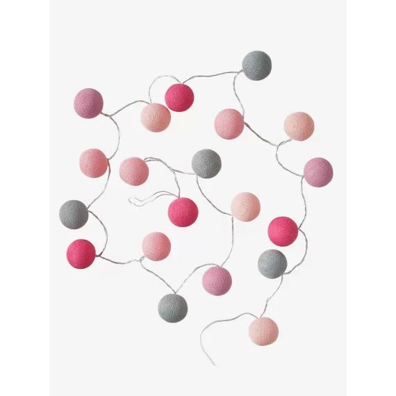 Guirlande boules lumineuse multicolore