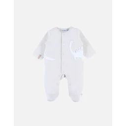 Pyjama Bébé Jersey Beige