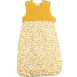 Gigoteuse en coton jaune topaze Promenons-nous TOG 3 (0-6 mois)