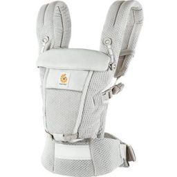 Porte bébé Adapt SoftFlex Mesh gris perle