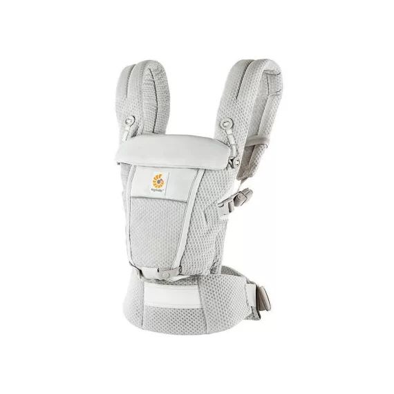 Porte bébé Adapt SoftFlex Mesh gris perle