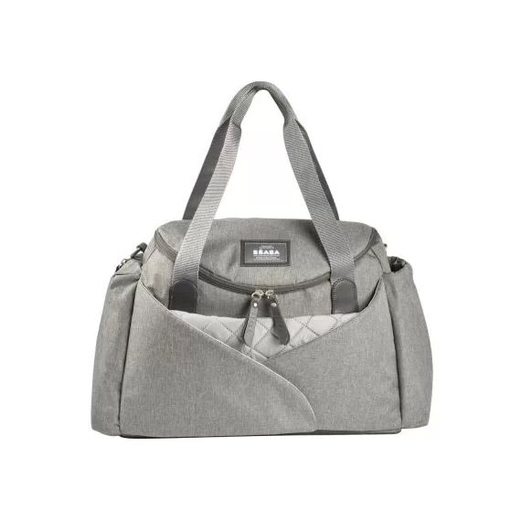 Sac à langer Sydney II gris chiné