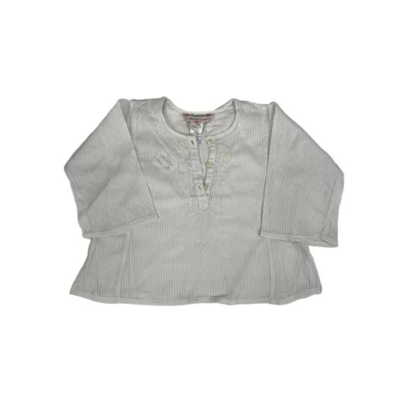 Chemise fille 12 mois