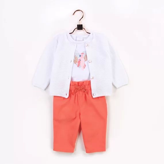 T-shirt Fille Blanc