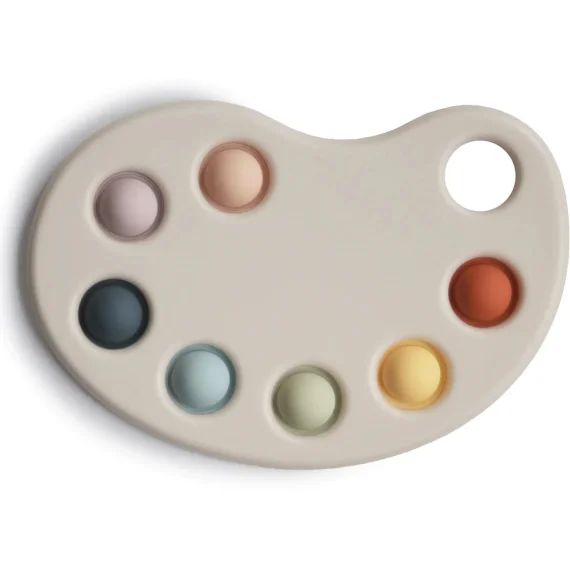 Jouet en silicone Palette de peinture