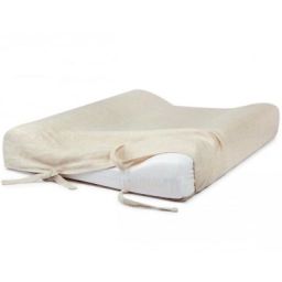 Matelas à langer avec housse Lin français greige
