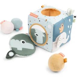 Cube d’éveil Deer friends Multicolore