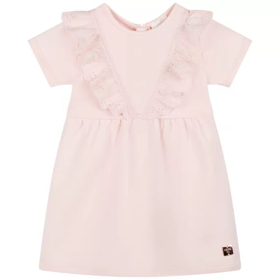 Robe Fille Rose