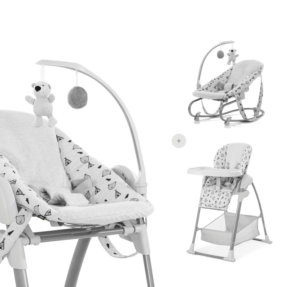image de chaise haute bébé 