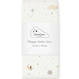 Housse de matelas à langer en coton bio Dreamland (65 x 50 cm)