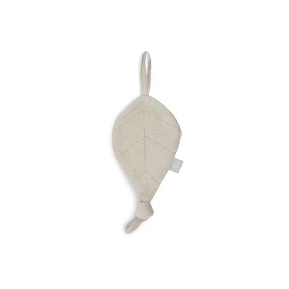 Attache Sucette Éponge En Coton Nougat