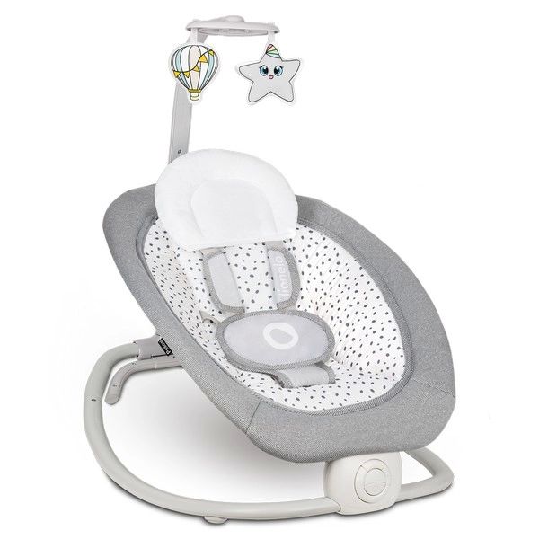 Balancelle Lionelo Pascal – Grey Dove