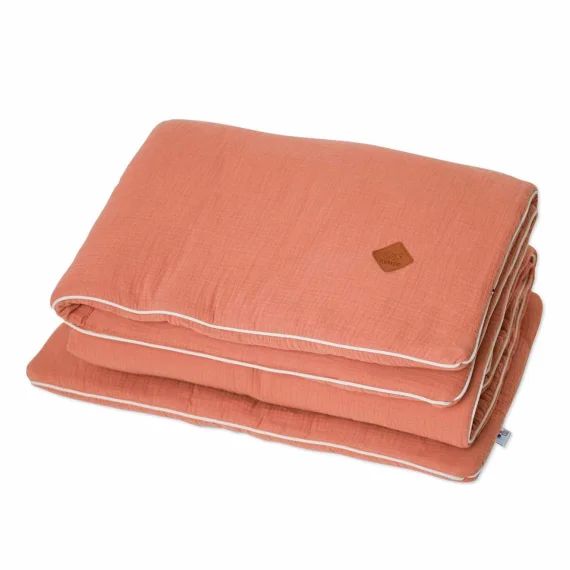 Couette Et Oreiller – Prêt À Dormir Jeanne Terracotta
