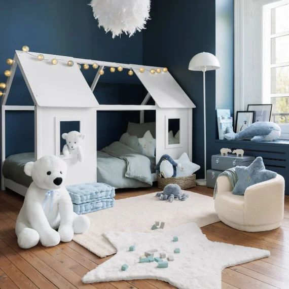 Fauteuil Enfant Blanc