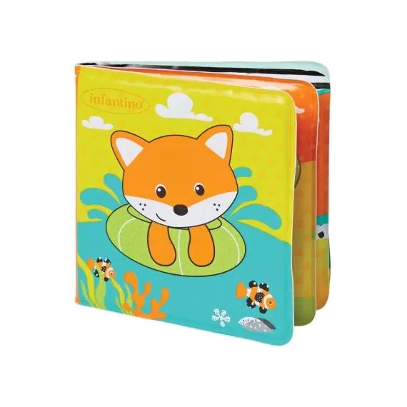 Livre de bain Explore et Joue Renard