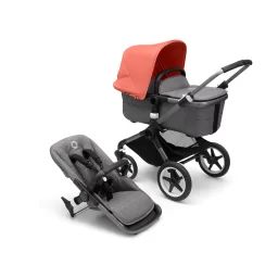 Poussette naissance et 2e âge Fox 3
