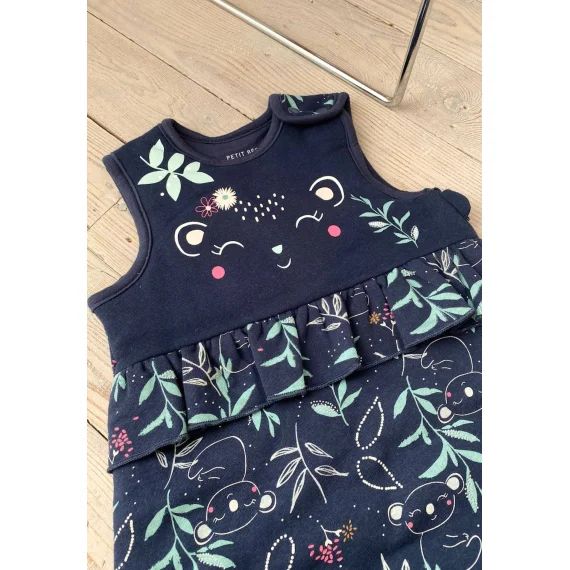 Gigoteuse D&rsquo;hiver Paloma Bleu