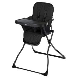 Chaise Haute Bébé Ultra Compacte Lily Tinted Graphite