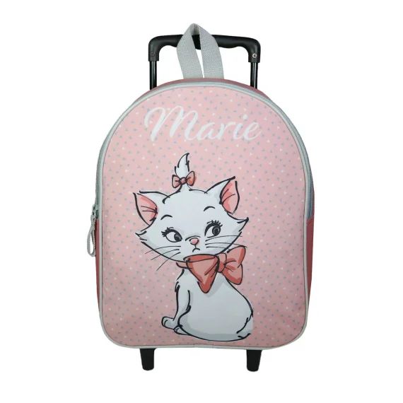 Sac À Dos Scolaire À Roulettes Maternelle Marie Rose