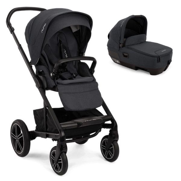 Poussette Nuna Mixx Next + Nacelle Cari Next – Ocean