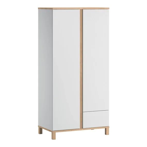 Armoire Altitude Blanc/chêne