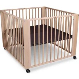 Parc Bébé Pliable Moritz Natural