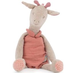 Peluche girafe Bibiscus Sous mon baobab (37 cm)