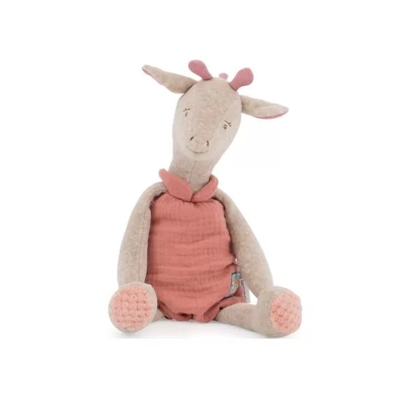 Peluche girafe Bibiscus Sous mon baobab (37 cm)