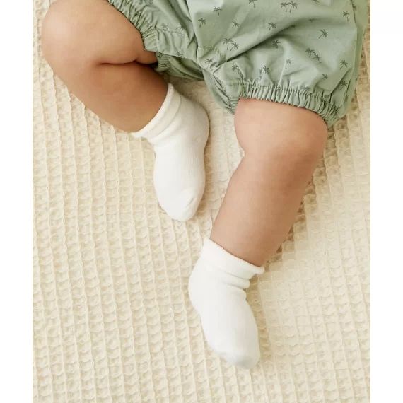 Le lot de 3 paires de chaussettes de naissance –  – Soldes