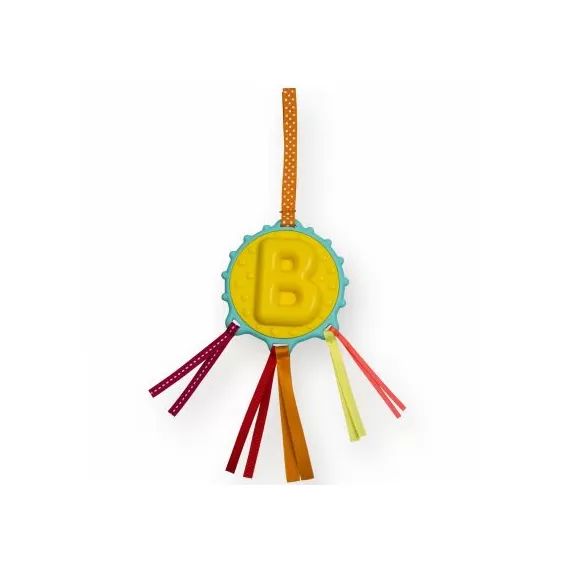 Hochet alphabet à suspendre Lettre B (23 cm)