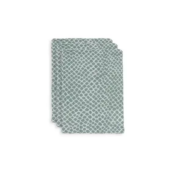 Gants de toilette (3 unités) gaze Coton Snake –