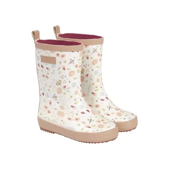 Bottes de pluie Flowers & Butterflies (pointure 24-25)