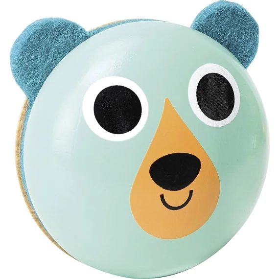 Hochet Maracas Ours Bleu