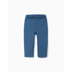 Pantalon Gratté Bleu Foncé
