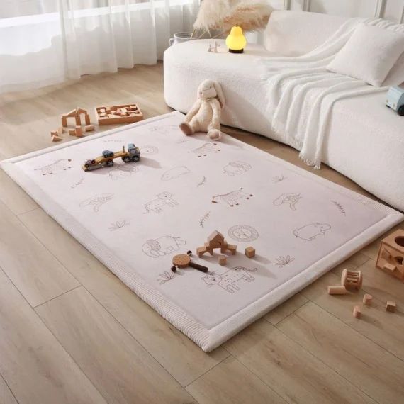 Tapis Enfant À Mémoire De Forme Cloud Safari Safari