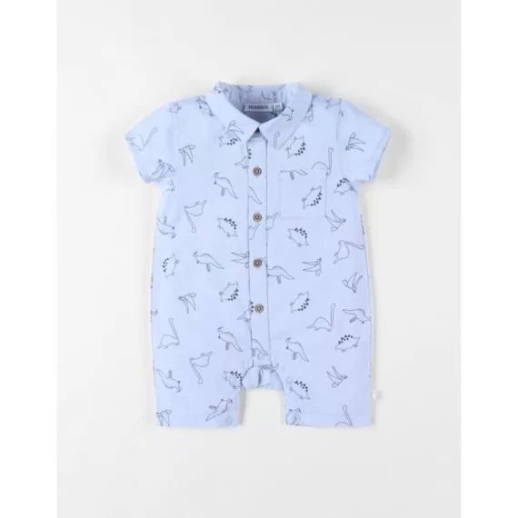 Combishort Cérémonie Dinos Bleu